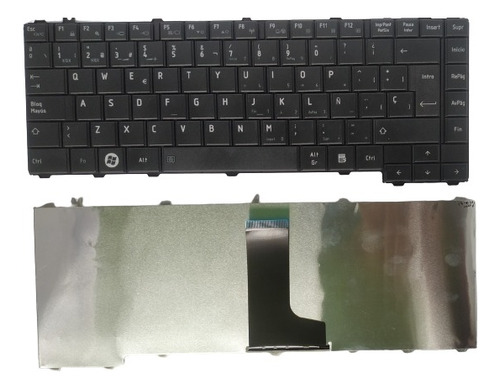 Teclado Para Toshiba L630 L635 L640 L700 L730 L735 L740 l605 Color Negro