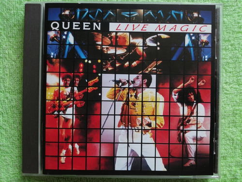 Eam Cd Queen Live Magic Tour 1986 Edic. U.k. Freddie Mercury