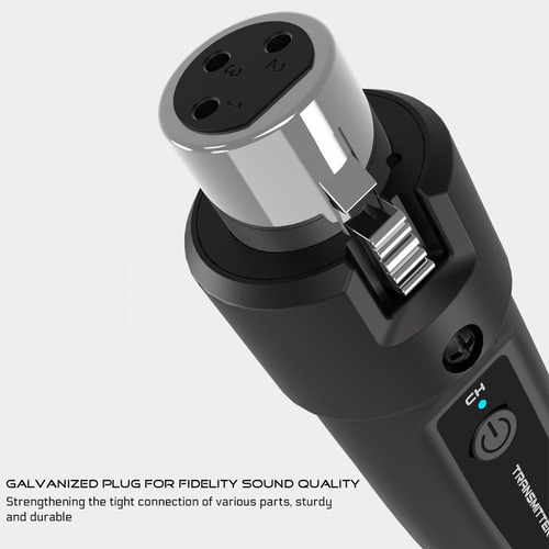 Transmisores Y Receptores De Micrófono Inalámbrico Adaptador