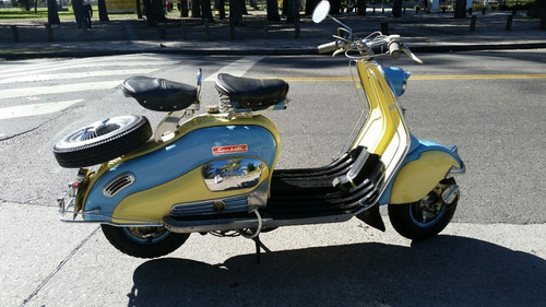 Siambretta 125 Ld De Coleccion Año 1954