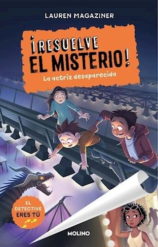 Resuelve El Misterio 2. La Actriz Desaparecida Lauren Magazi