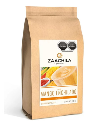 Zaachila -base Para Preparar Frappes-