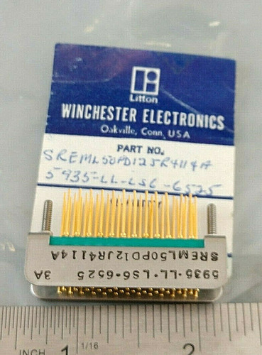 Winchester Electronics Sreml50pd12jr4114a Connector Eeo