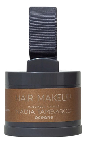  Maquiagem Capilar Castanho Claro - Hair Makeup Nádia Tambasco 4g