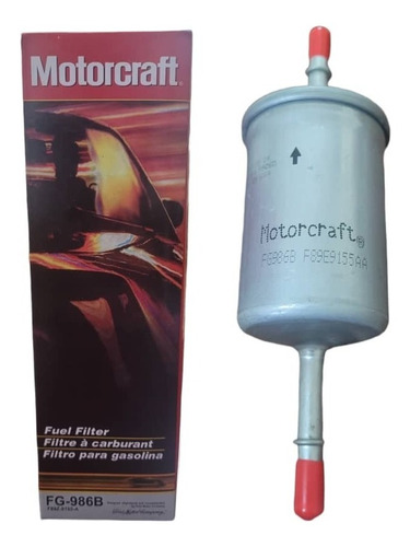 Filtro De Gasolina Fiesta 04-14/ecosport 04-08 Motorcraft