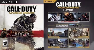 Call Of Duty Advanced Warfare + Havoc Dlc ~ Ps3 Digital