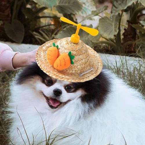 Sombrero De Paja Tejido A Mano, Sombrero Para El Sol Para