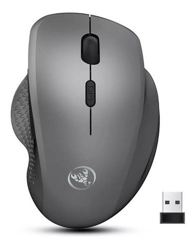 Mouse Inalmabrico 2,4 Ghz Portatil Usb 1600 Dpi 6 Botones