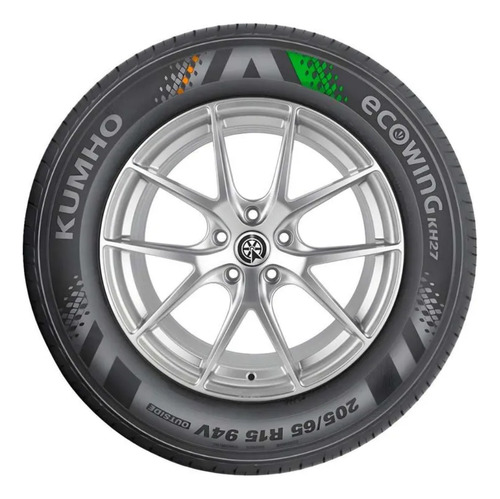 Llanta 195/70r14 Kumho Ecowing Kh27 91h Msi