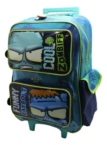 Mochila de zombie con carrito new arrivals