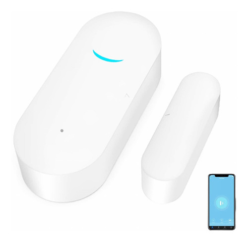 Sensor Apertura Puerta Tuya V2 Wifi Smart Alexa Google Home