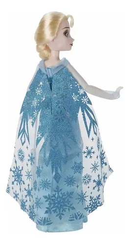 Frozen Muñeca Elsa Coronación Real Con Accesarios Y Vestidos