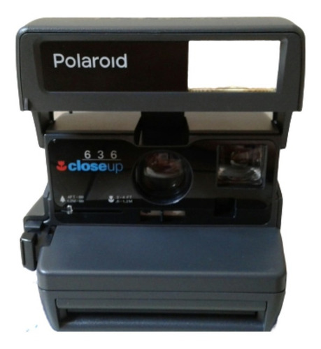 Câmera Polaroid Original E Nova Modelo 636 Closeup Raridade