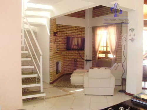 Imagem 11 de 30 de Casa Residencial À Venda, Condomínio Clube De Campos Valinhos, Valinhos. - Ca1256