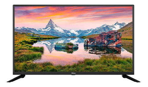 Imagem 1 de 3 de Tv 39 Polegadas Philco Led Smart Hd Wifi Hdmi Ptv39g60s
