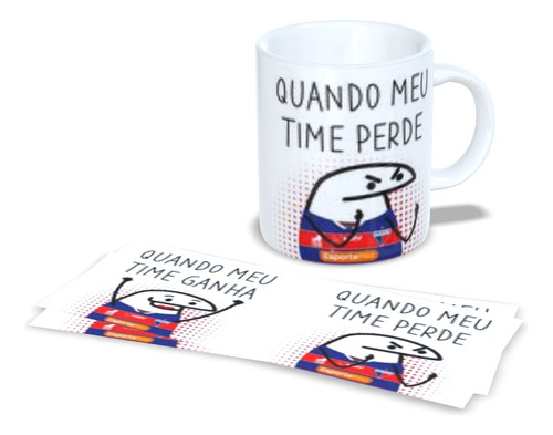 Caneca Flork Torcedor Diversos Times