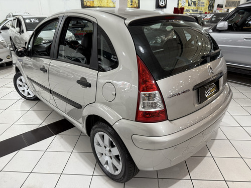 Citroën C3 1.4 I GLX 8V FLEX 4P MANUAL