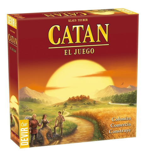 Catan El Juego Base - Envío Gratis