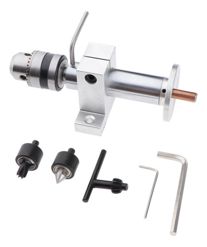 Mini Rotate Lathe Tailstock Woodwor- Suministros De
