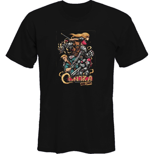 Remeras Contra Hard Cops Fang Retro Sega *mr Korneforos*