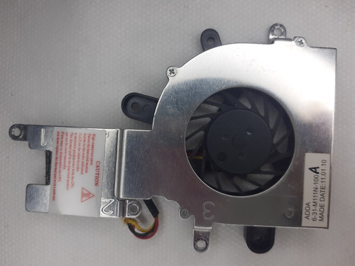Cooler Para Netbook Megaware Classic || Ab0505hx Jc3 (Usado)