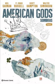 Libro American Gods Sombras 3 De Gaiman Neil Planeta Comic