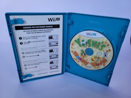 Yoshi's Woolly World Nintendo Wii U (Usado)