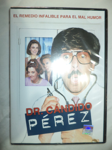 Dr. Cándido Pérez. Sellado. Dvd