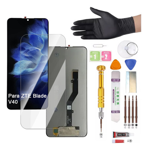 Pantalla Zte Blade V40 Vita 8045 / V40 Smart A7040 / V41 A72
