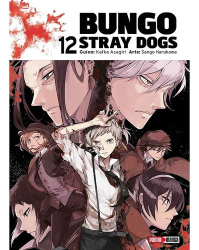 Stray Dogs N.12, De Kafka Asagirl., Vol. 12.0. Editorial Panini, Tapa Blanda En Español, 2022