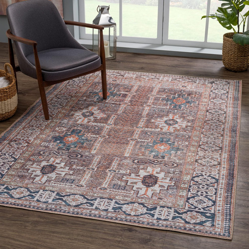 Bloom Rugs Alfombra Lavable De 3 X 5 ' Alfombra Tradicional 