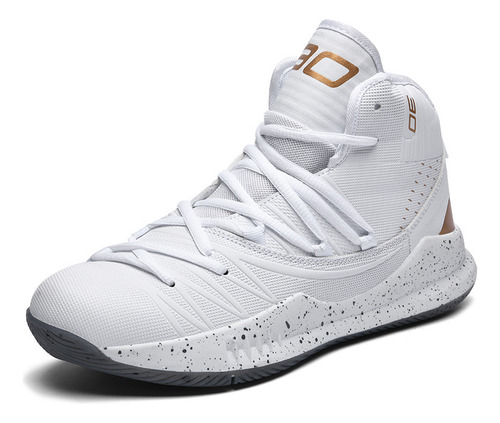 Zapatillas De Baloncesto Para Hombre, Altas Y Transpirables, Estilo Battle
