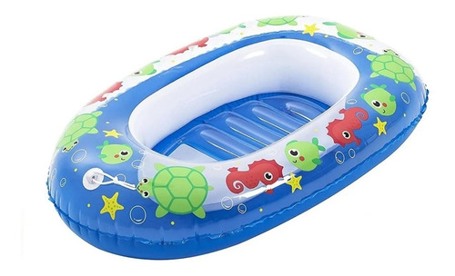 Bote Inflable Para Chicos Pileta Bestway 34037 - Luico Hogar