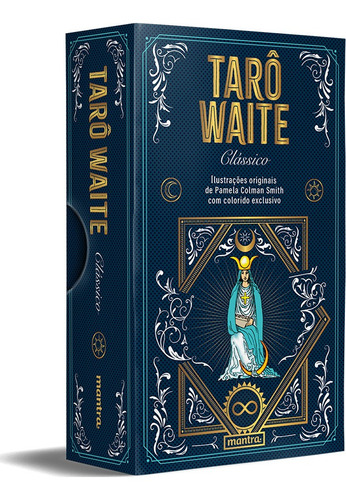 Tarô Waite Clássico Deck Com 78 Cartas - - 2023