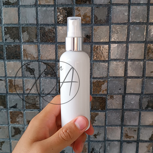 Envases Blancos 100 Ml Atomizador Rociador Perfume Spray 100