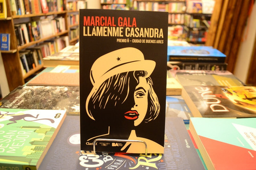 Llámenme Casandra. Marcial Gala. 