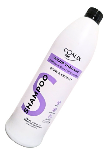 Shampoo Color Therapy Coalix Pro Protege El Color 1000ml