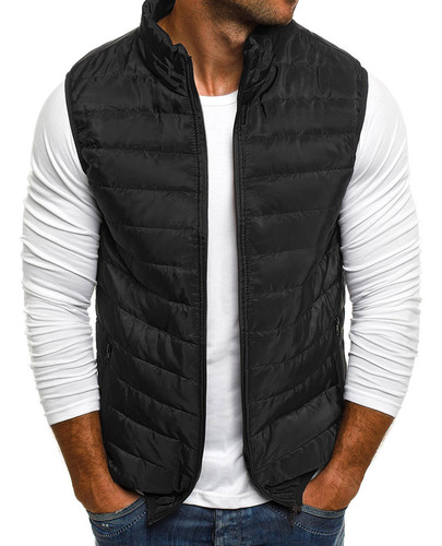 Chaleco Para Hombre, Chaquetas, Chaleco Acolchado Para Hombr