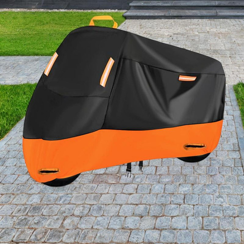 Protección Contra Scooter De Cubierta De Motocicleta
