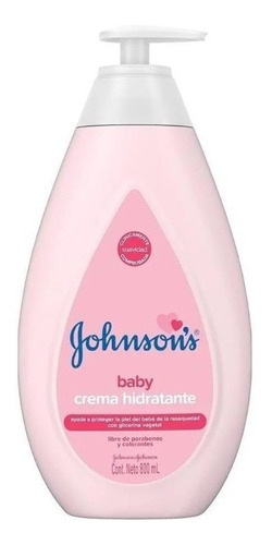 Crema Líquida Johnson's Baby 800 Ml. - mL a $47