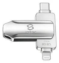 Comprar Memoria-usb-para-iPhone Certificación Mfi Apple 128gb Almacenamiento Externo Para iPhone-pendrive-lightning Almacenamiento De Fotos iPhone Usb-iPhone-memoria iPhone-flash-drive Pendrive Usb C iPad