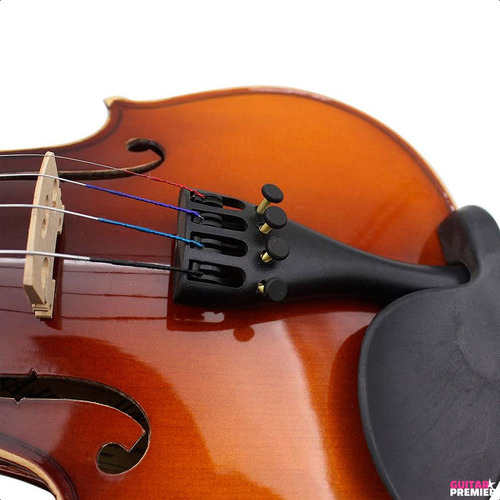 Cordal Para Violin 4/4 Con 4 Microafinadores Aluminio Reforz