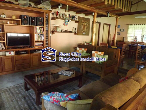 Belíssima Chácara (casa Principal + 03 Chalés) Na Serra Da Mantiqueira - Ch7001