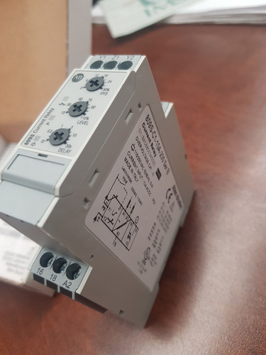 Relevador De Corriente Allen Bradley 809s-c1-10a-230