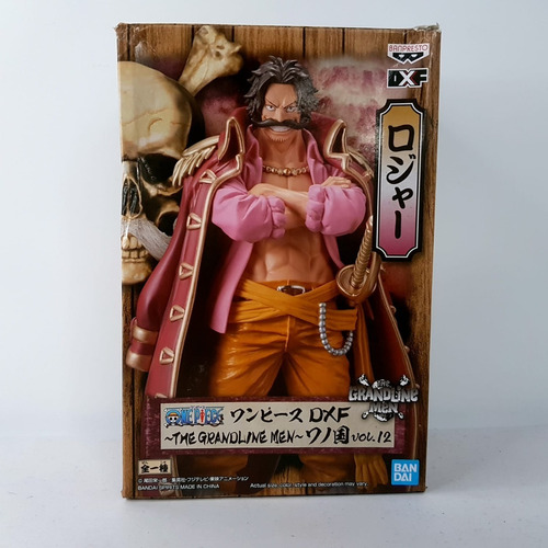 Banpresto One Piece Gol D Roger Dxf Caja Dañada