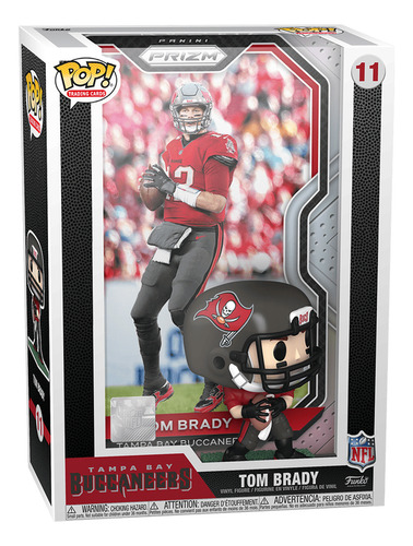 Funko Pop Trading Cards: Nfl Buccaneers - Tom Brady