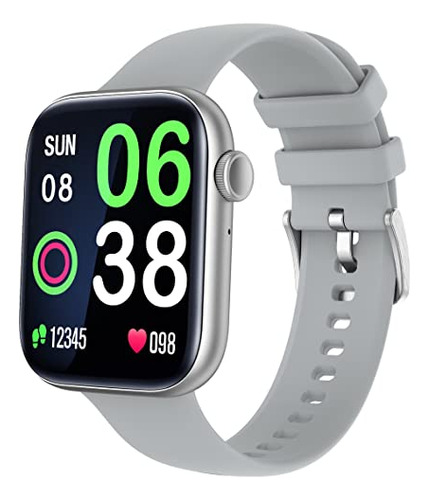 Yihou Smart Watch Con Texto Y Llamada Bluetooth Smart 2krlf