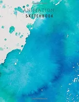 Comprar Libro: Cuaderno De Bocetos De Animación: Plantilla De Guion 