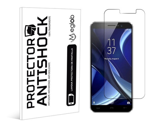 Protector De Pantalla Antishock Homtom S16