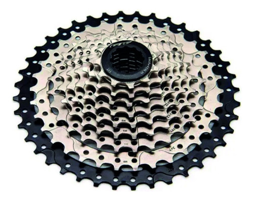 Pacha De 10 Velocidades Gw Casette 11-42 Mtb Cromo